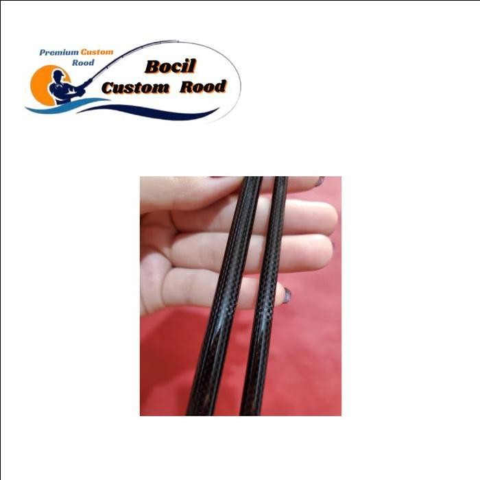 Blank UL KEVLAR carbon holo motif panjang 210cm