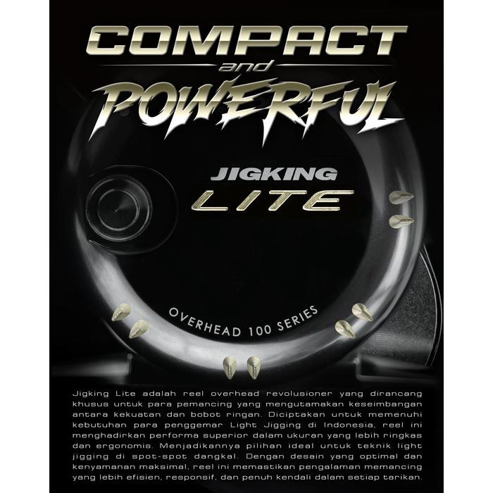 Daido - Reel Overhead Jigking Lite - Reel Pancing