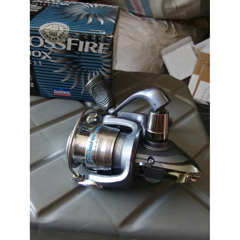 Reel Daiwa CrossFire 2000X