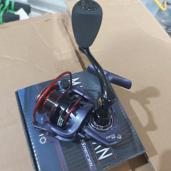 reel ul captain titan 500 reel power handel