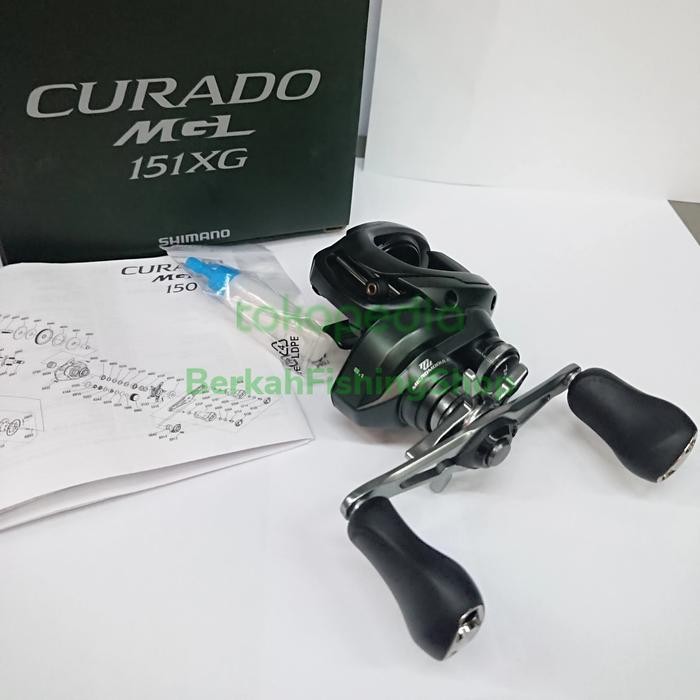 REEL BC SHIMANO CURADO MGL 151XG