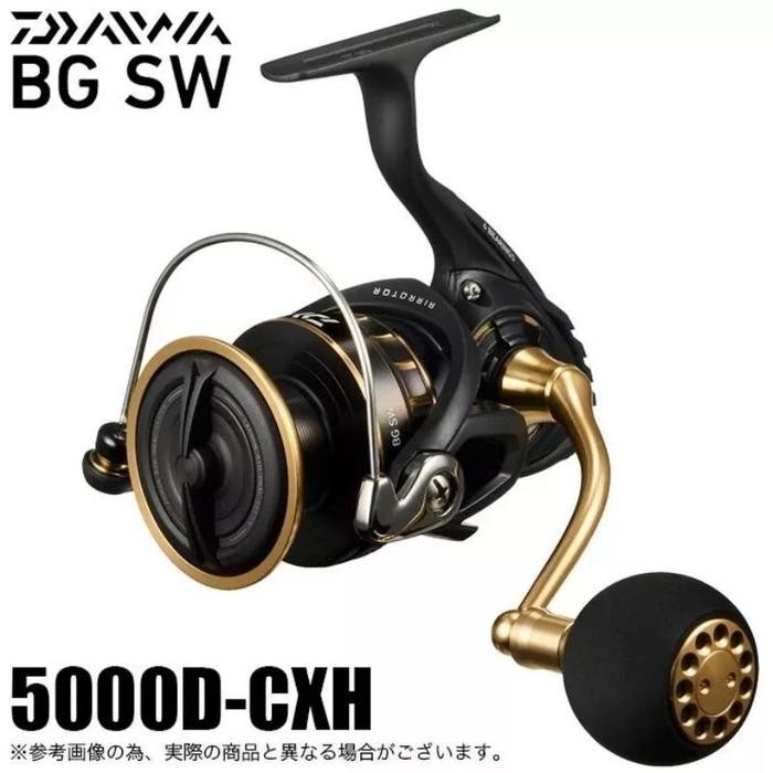 Reel Daiwa BG SW 4000 5000 6000 8000 10000