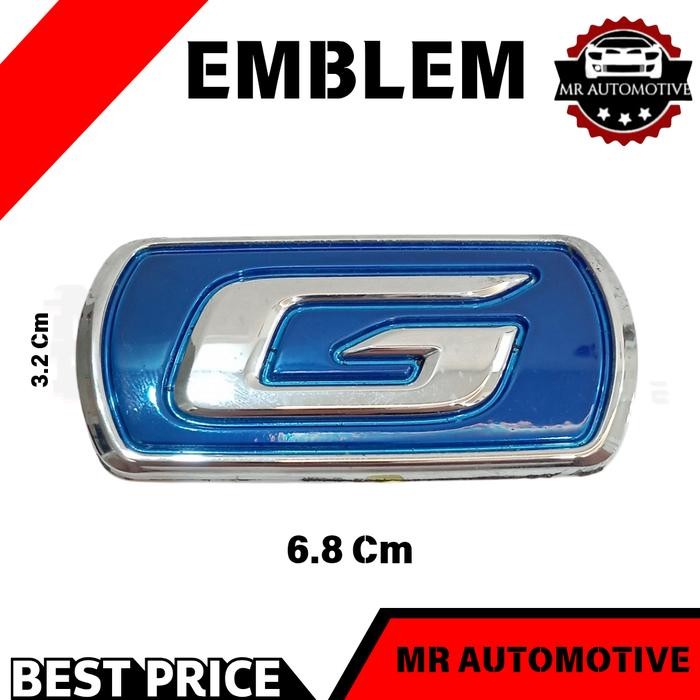 TERLARIS LOGO EMBLEM G AVANZA 2016-2020 ORIGINAL