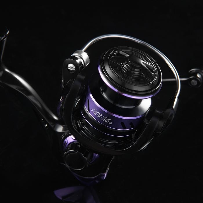 CALDARI Spinning Reel bc reel Full Metal Bait Reel Sea Fishing Tackle 5.2:1 Fishing Reel