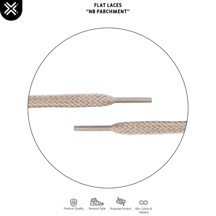 Tali Sepatu NB Parchment Premium Shoelaces