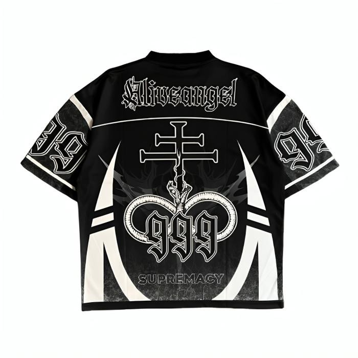 ASLI Jersey Oversize Terbaru / Jersey Metal / Jersey Metal / Jersey Band Vintage / Jersey Cowok