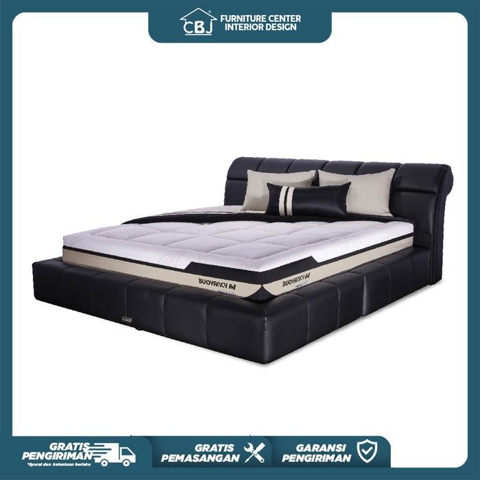 Therapedic Kasur Springbed Buoyancy M - 180X200 - Full Set