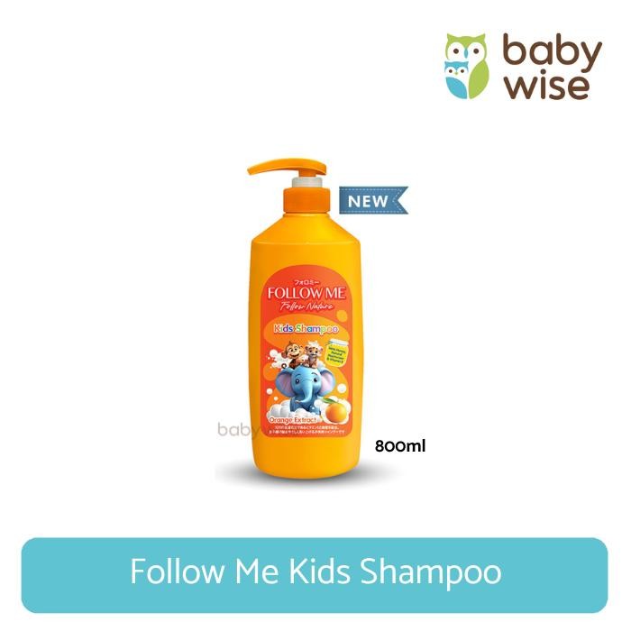 Follow Me Kids Shampoo - Shampoo Anak