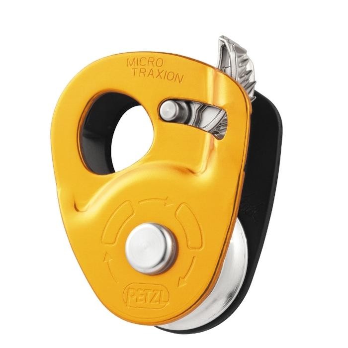 Jual [READY] PETZL MICRO TRAXION - CAPTURE PULLEY