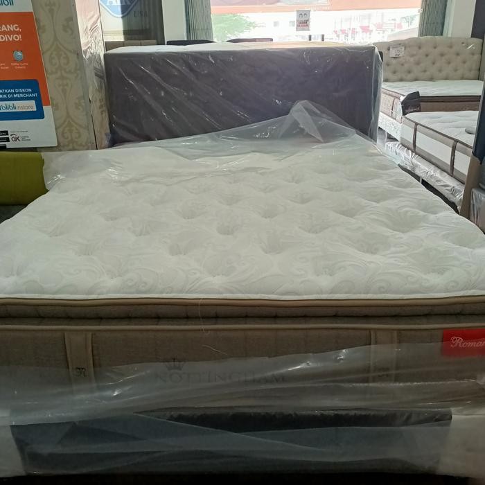 Big Sale  Romance Kasur Spring Bed Notthingham ( Full Set )