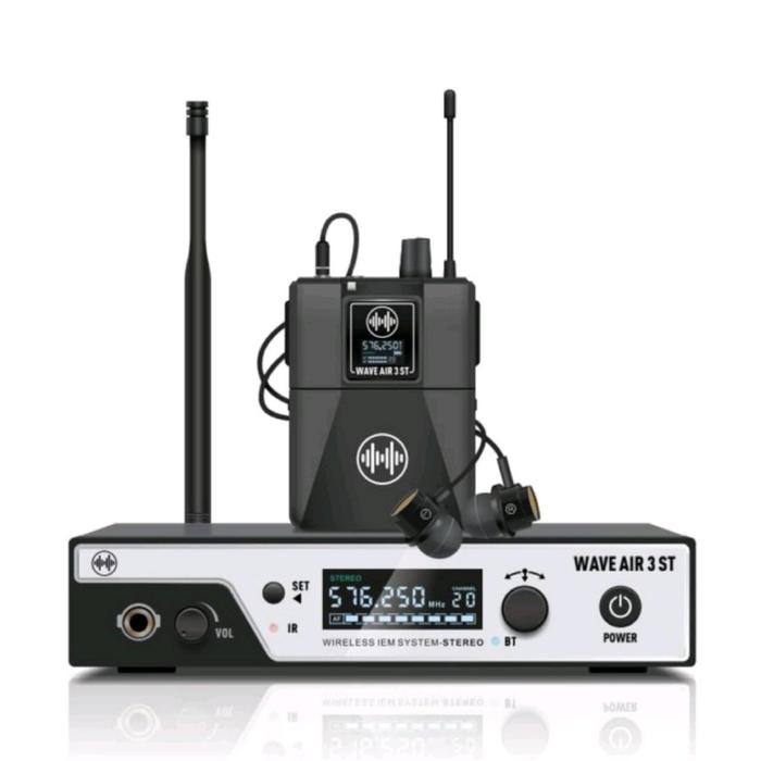Wave Audio Monitor Wave Air 3 ST - Wireless IEM System