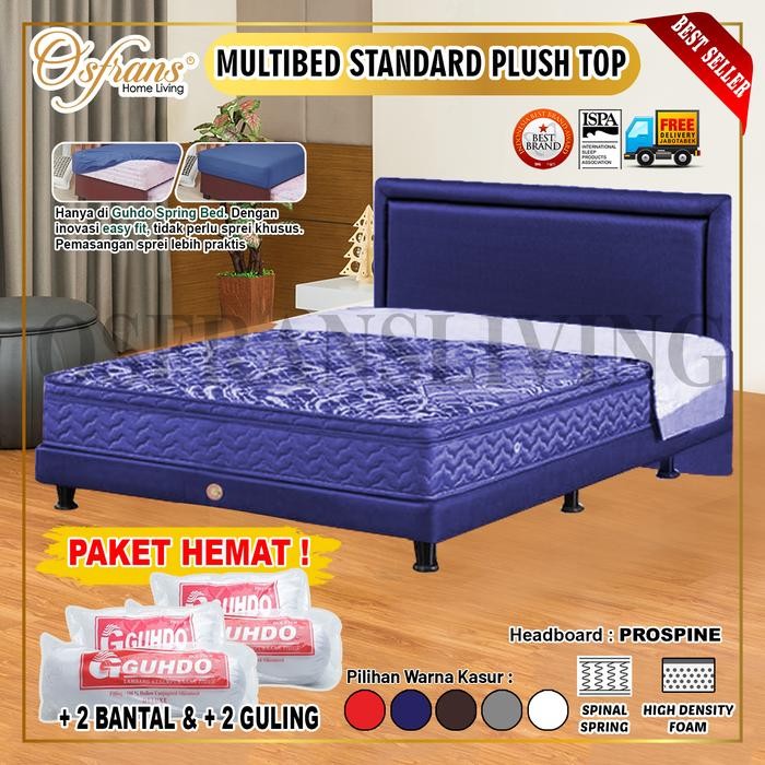 Guhdo Multi Bed Standard Plush Top 120X200 Fullset Spine