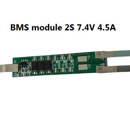 BMS Modul 2S 7.4V Pelindung 18650 Protection BMS 2S