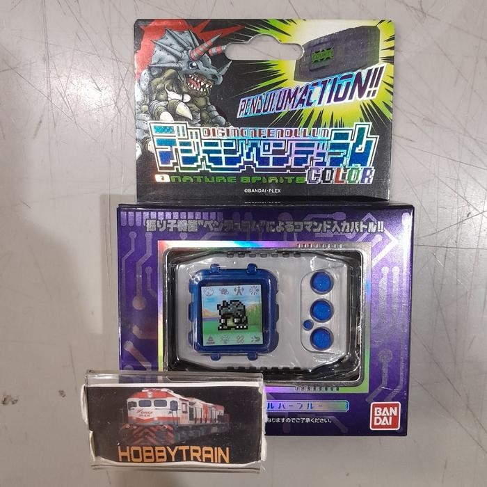TAMAGOTCHI DIGIVICE DIGITAL MONSTER DIGIMON PENDULUM COLOR NATURE SPIRIT