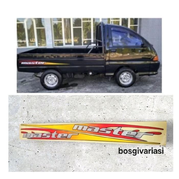 TERMURAH STIKER LIST BODY DAIHATSU ESPASS MASTER PICK UP / STIKER DAIHATSU