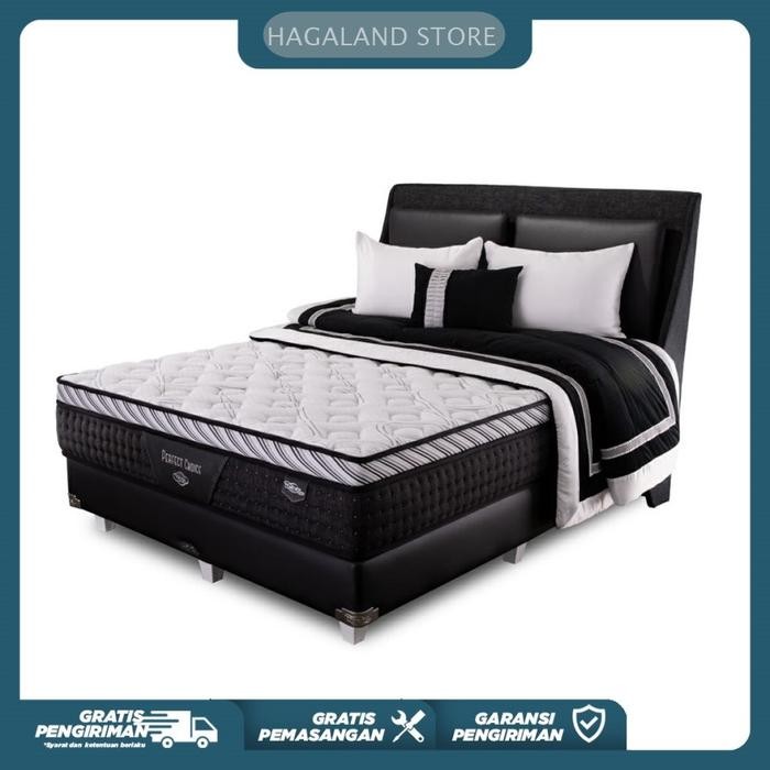 Comforta Kasur Springbed Perfect Oice - Full Set