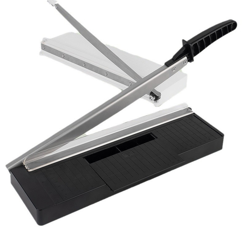 

A4 Precision Paper Photo Trimmers Guillotine Cutter For Photo Labels Paper Cutting Tool With R4