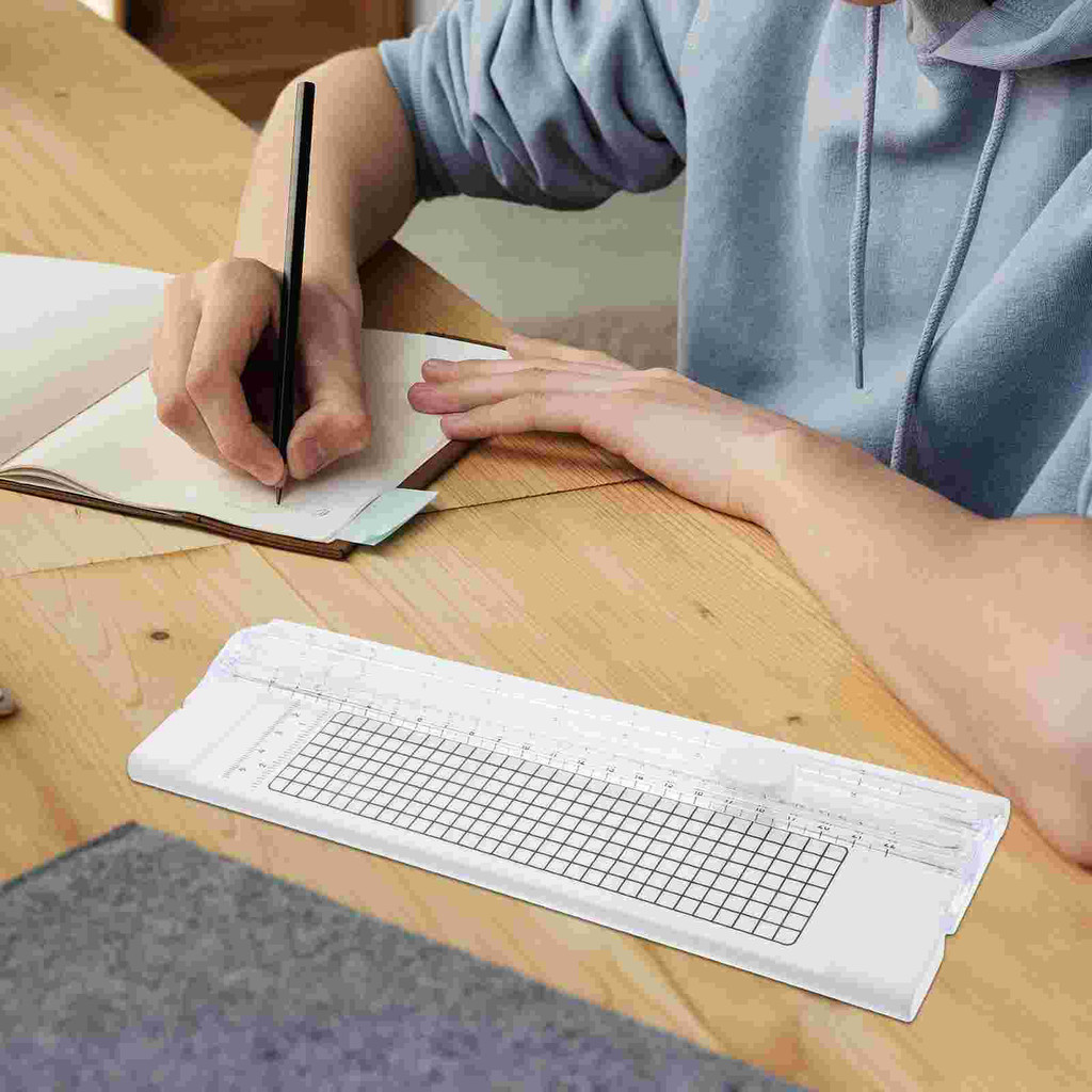 

A4 Mini Two-way Small Paper Portable Photo Student Handmade DIY (black) Scrapbooking Supplies