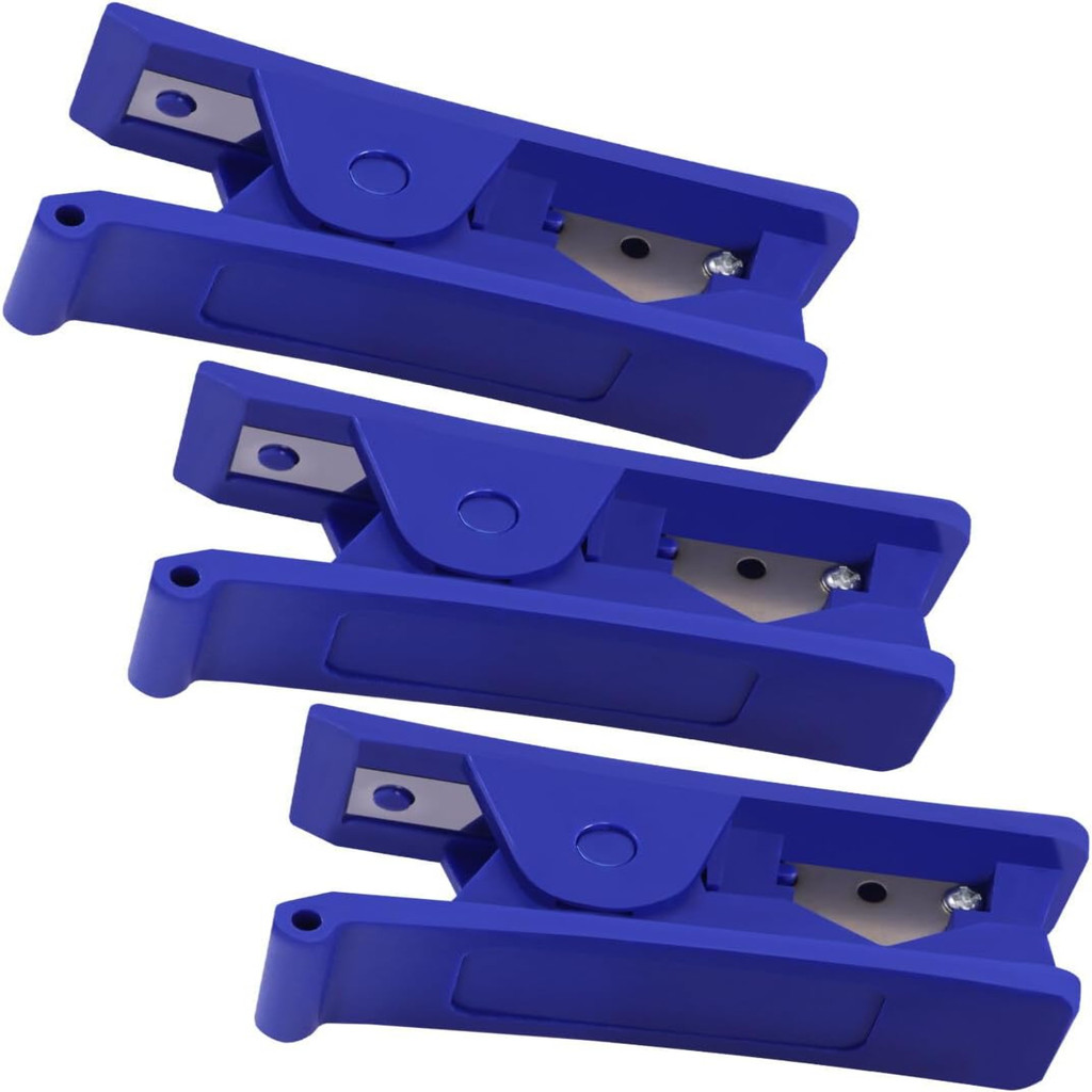 

Efficient, durable, and precise blue plastic tubing cutter designed for reliable cutting of nylon