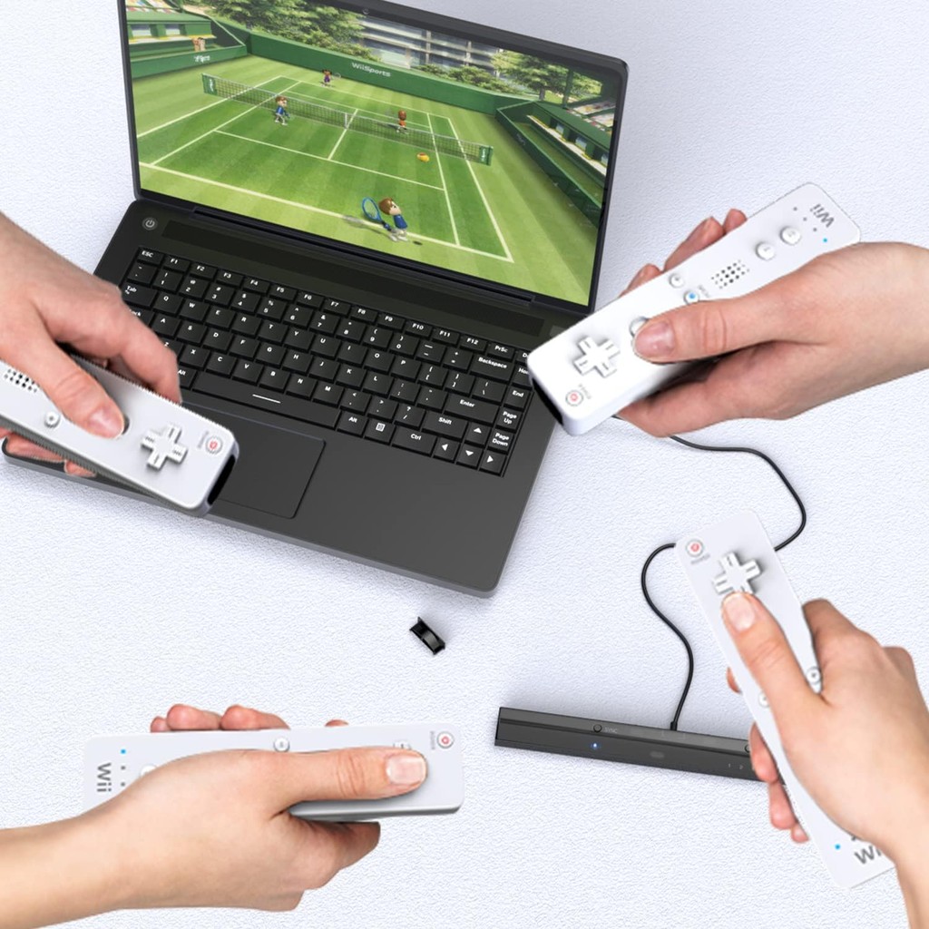 Mayflash Wireless Sensor DolphinBar(Wiimote to PC USB )Connect your Wii Remote Plus Controller to