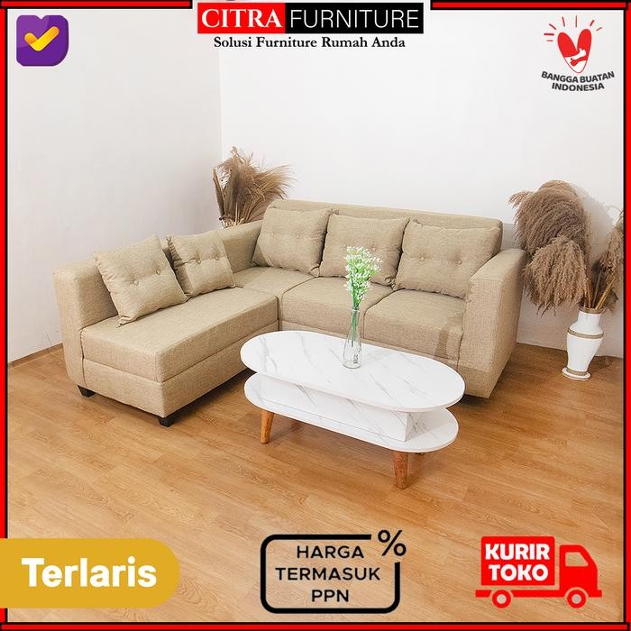 Sofa L Putus Minimalis Oregon Sofa Bed Sudut Santai