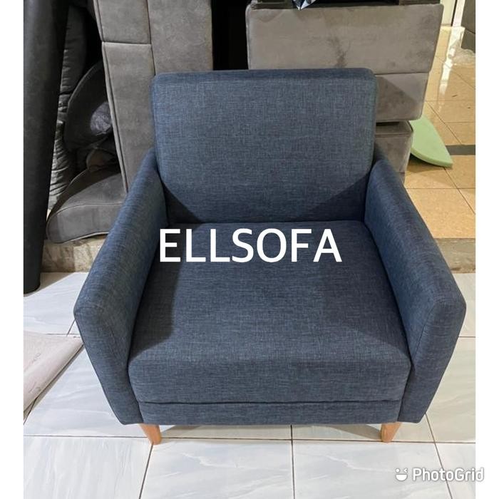 Sofa Minimalis Retro 1 Seater / Invoice