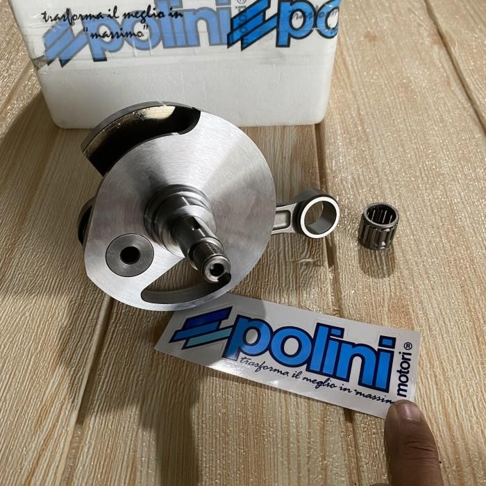 Kruk As Bandul Polini Racing Stroke 57 Vespa Largeframe Px Excel DLL masih ready