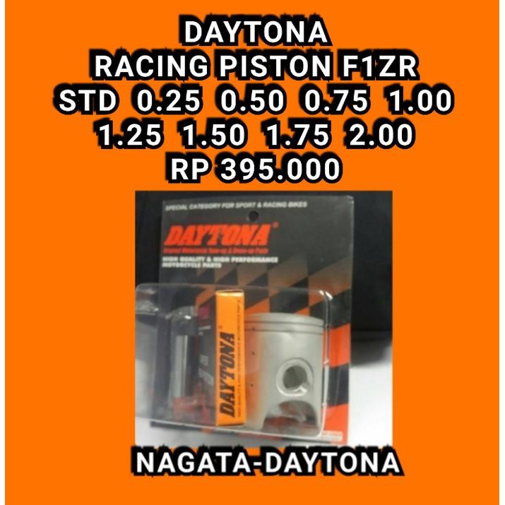 PISTON RACING KIT F1ZR DAYTONA masih ready