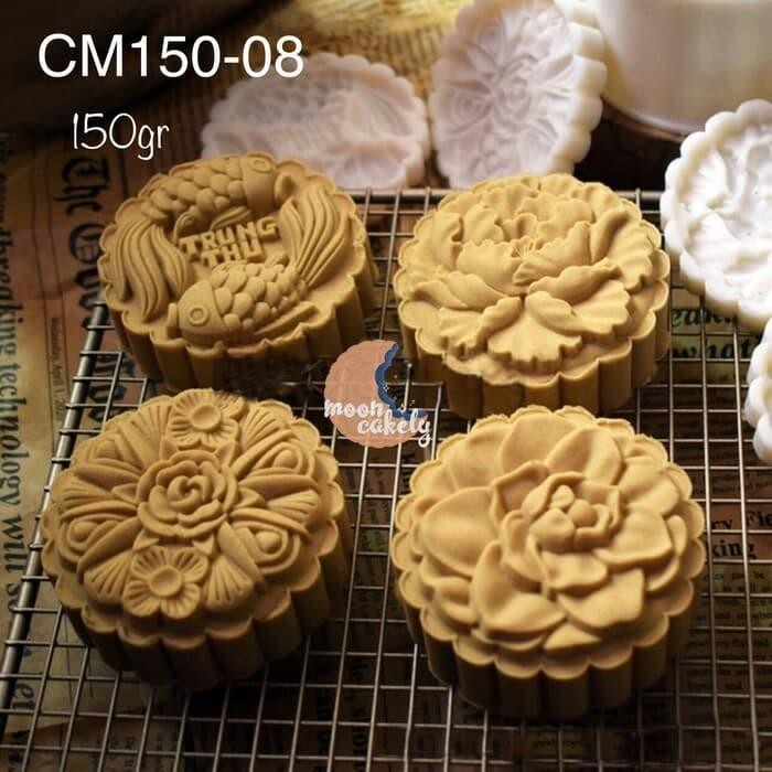 

Cetakan Mooncake CM150-08