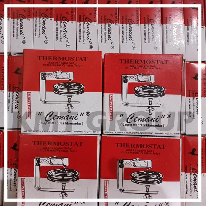 Termostat Kapsul Thermostat Capsule Cemani Mesin Tetas Telur Full Otomatis Penetas