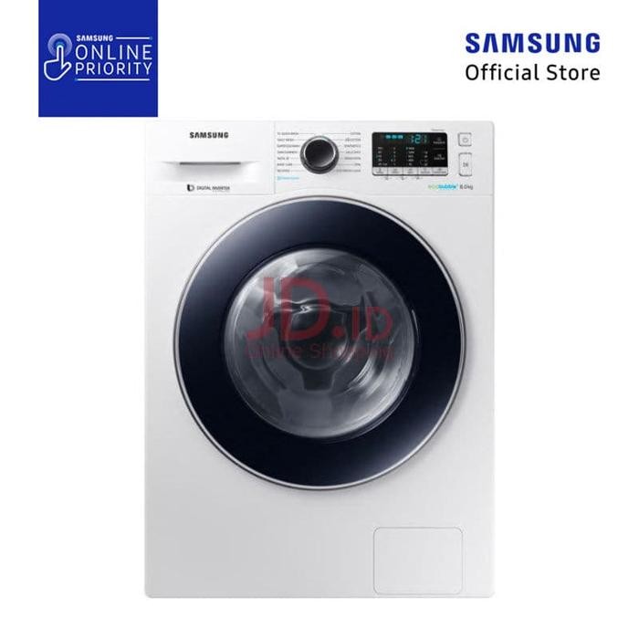 SAMSUNG WW75K52E0UW FRONT LOADING 7.5Kg Add Wash Resmi 75K52E0UW 2018