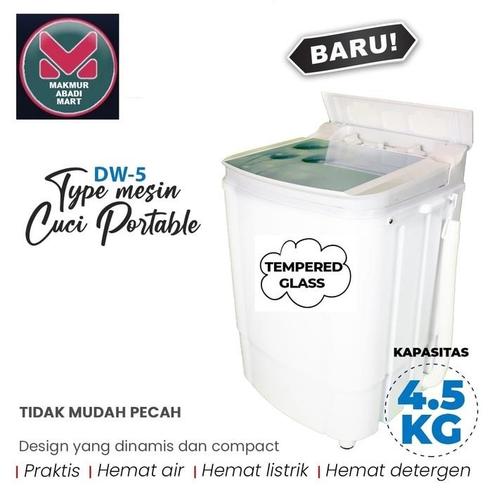 MESIN CUCI MINI DENPOO DW 5