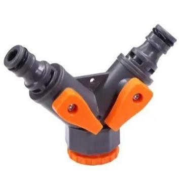 Konektor Keran Cabang Y , Adaptor Konektor Keran 3/4" Ke 1/2"