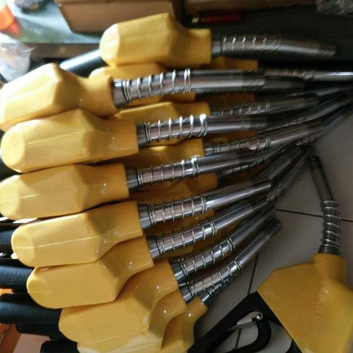 nozzle polos nozzle pertamini dan SPBU