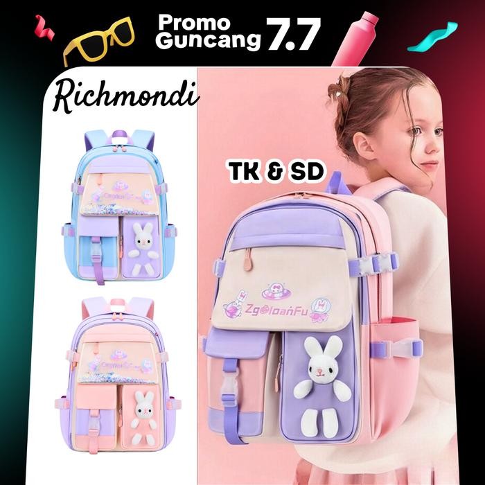 

TAS FASHION RANSEL SKU 1380 IMPORT RANSEL ANAK