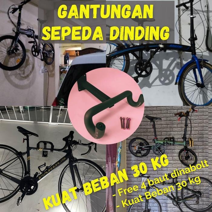 Gantungan Sepeda dinding / Gantungan Sepeda