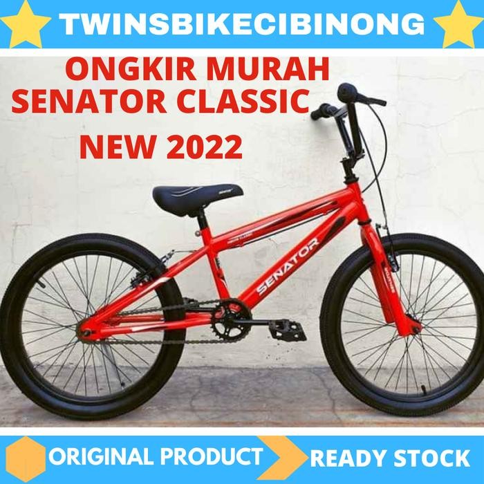 Sepeda Bmx 20 Senator Classic 2017 