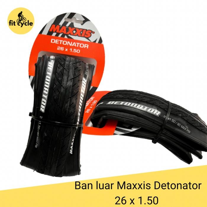 HRG DISKON ban luar maxxis detonator 26 x 150 ban sepeda 26x1.50