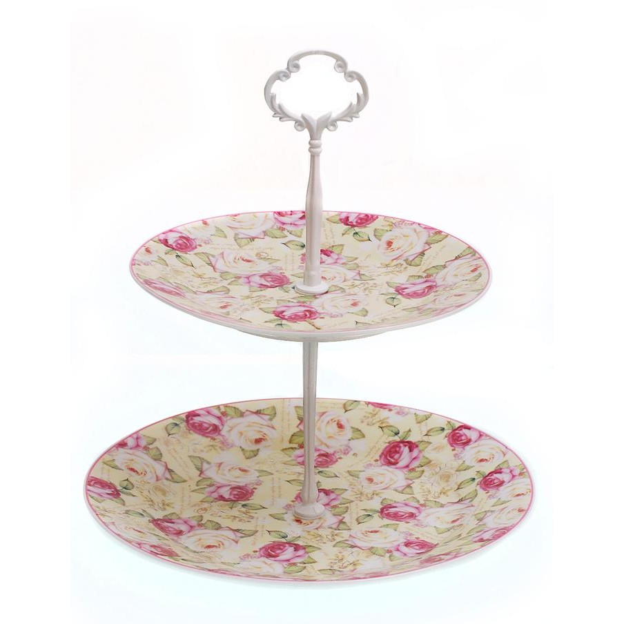 Piring saji susun vicenza P24N