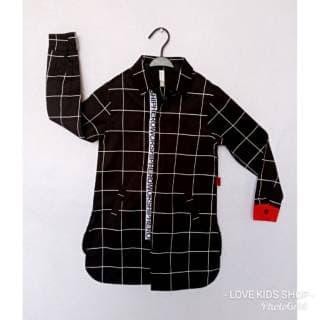 [Pakaian Anak] GROSIR SERI 5 PC KEMEJA ANAK IMPORT 8555 FASHIONABLE AT