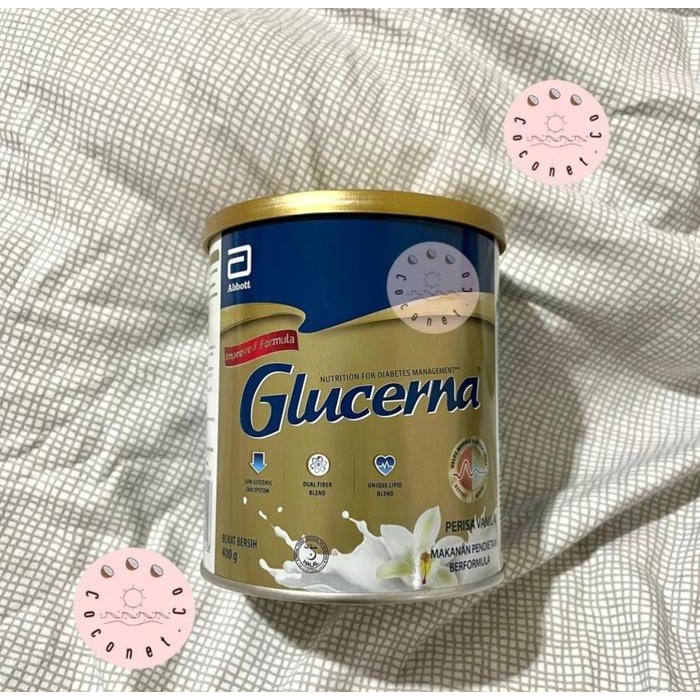

Abbott Glucerna Milk - 400gr