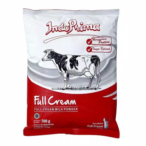 

Susu Bubuk Indoprima Full Cream (untuk penggemuk badan) ukuran 700 Gra