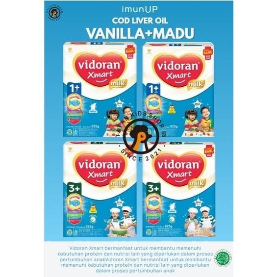 

Vidoran Xmart 1 3 5 Vanila Madu 700GR 925GR 900GR Susu Pertumbuhan