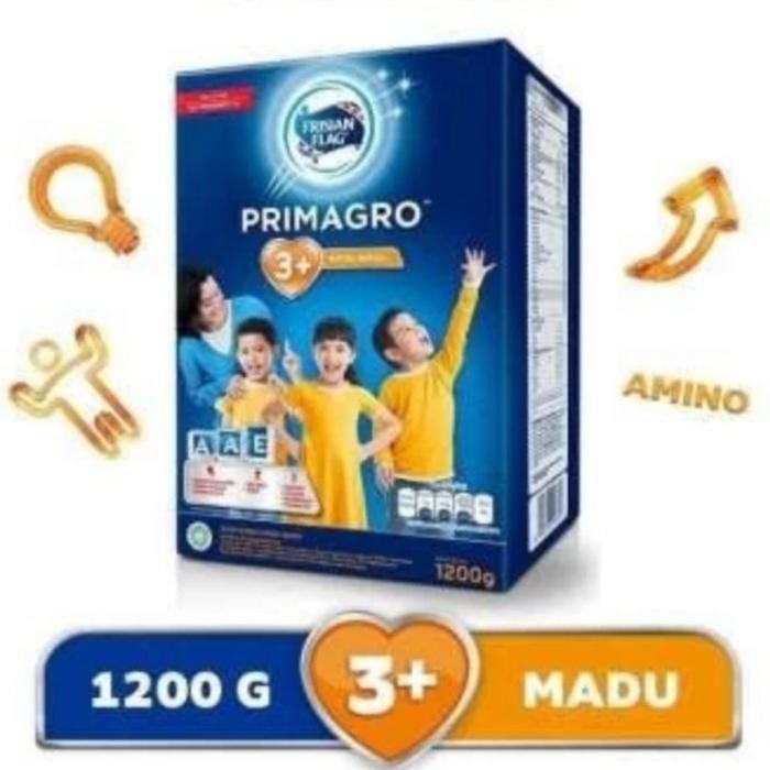 

Frisian Flag 456 Prima Gro 3+ Madu 1200 gr g