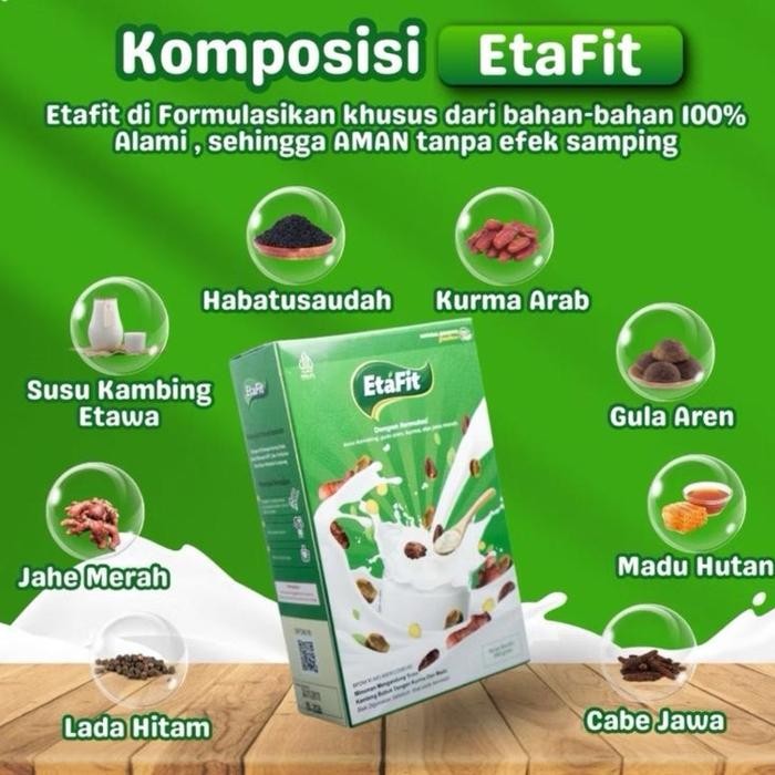 

Promo susu etafit asli original sudah bpom susu bubuk etawa berkualitas bagus