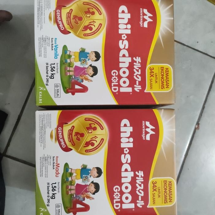 

chil school gold madu/vanila (1560kg) POTONGAN SOBEKAN ATAS Susu
