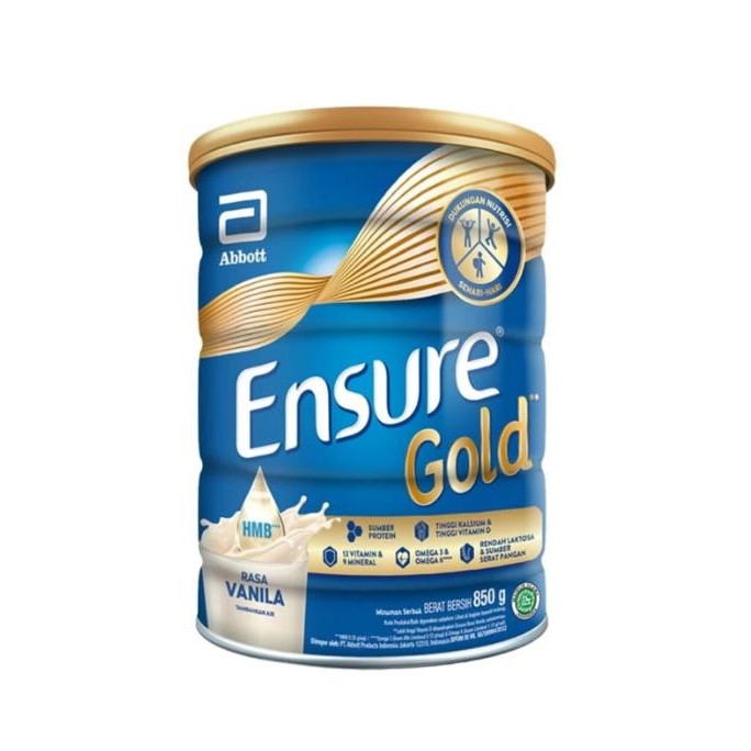 

ENSURE GOLD VANILA 380/ 850 GR