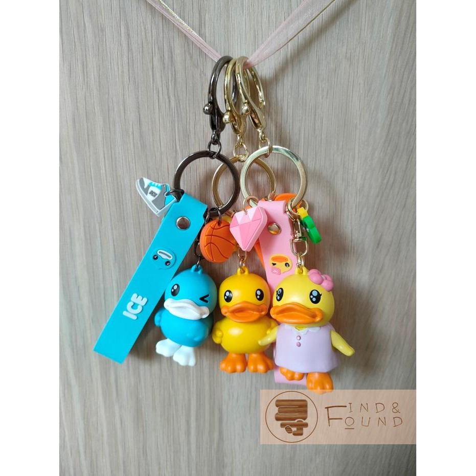 Gantungan Kunci, Aksesoris Hiasan Tas B-DUCK Series