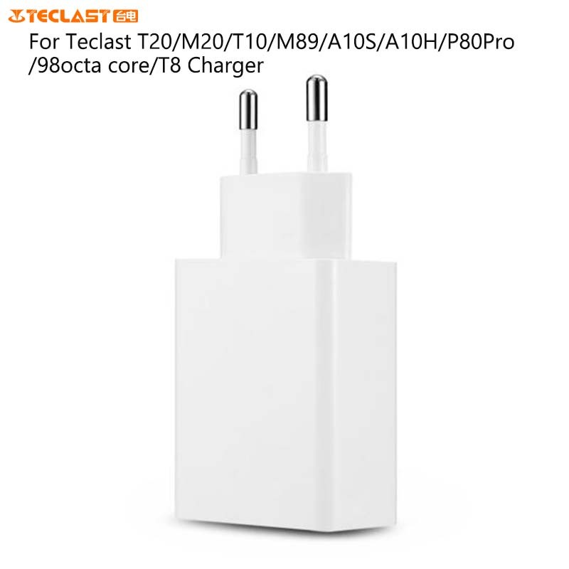 For Teclast T20/M20/T10/M89/A10S/A10H/P80Pro/P20/P20HD/M40/P80X/P80H/P10HD Charger