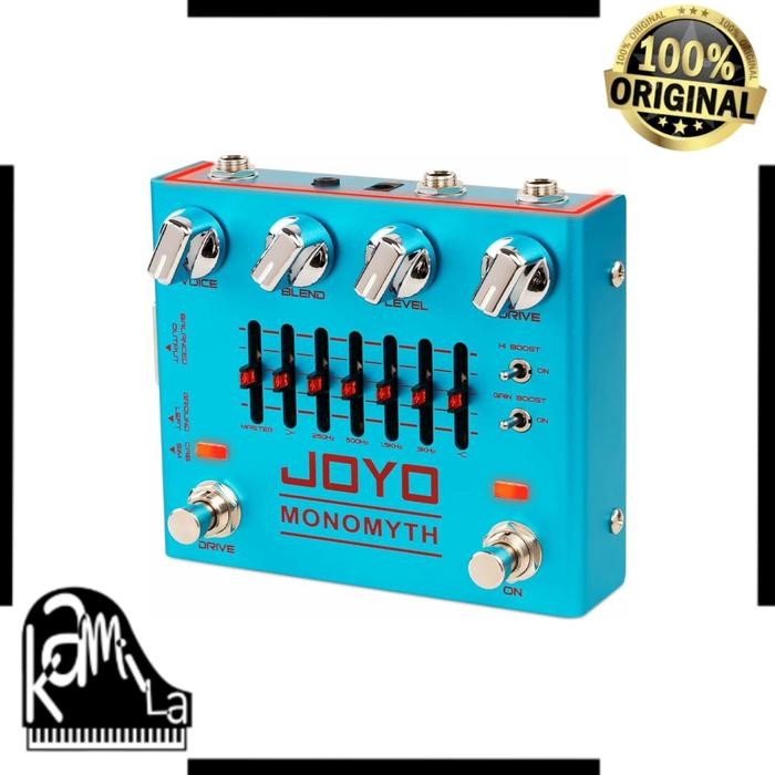Efek Gitar JOYO R 26 Monomyth Bass Preamp Guitar Stompbox Effect
